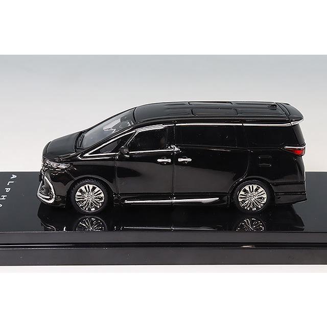 ホビージャパン 1/64 トヨタ アルファード Z (H40W) / 純正オプション