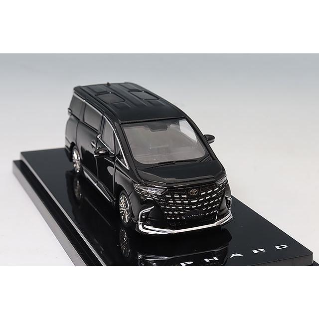 ホビージャパン 1/64 トヨタ アルファード Z (H40W) / 純正オプション