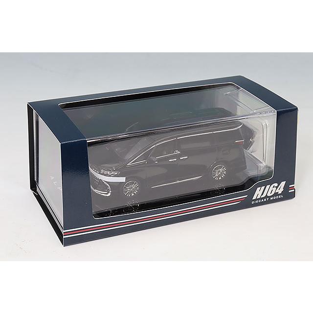 ホビージャパン 1/64 トヨタ アルファード Z (H40W) / 純正オプション