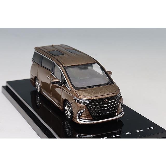 ホビージャパン 1/64 トヨタ アルファード Z (H40W) / 純正オプション
