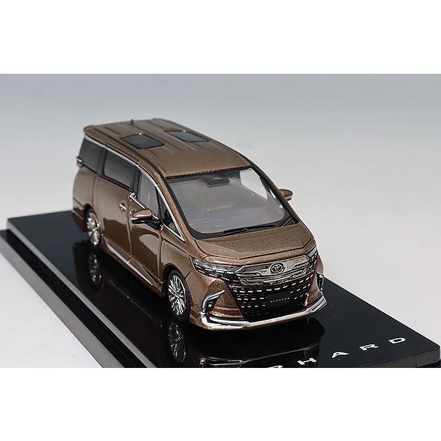 ホビージャパン 1/64 トヨタ アルファード Z (H40W) / 純正オプション
