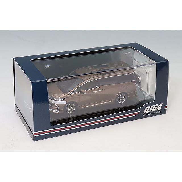 ホビージャパン 1/64 トヨタ アルファード Z (H40W) / 純正オプション