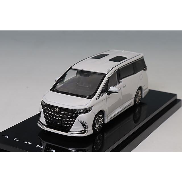 ホビージャパン 1/64 トヨタ アルファード Z (H40W) / 純正オプション
