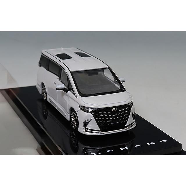 hiro hiroハート   【美品】アルファード 純正 ホビージャパン 1/64 トヨタ アルファード Z (H40W) / 純正オプション