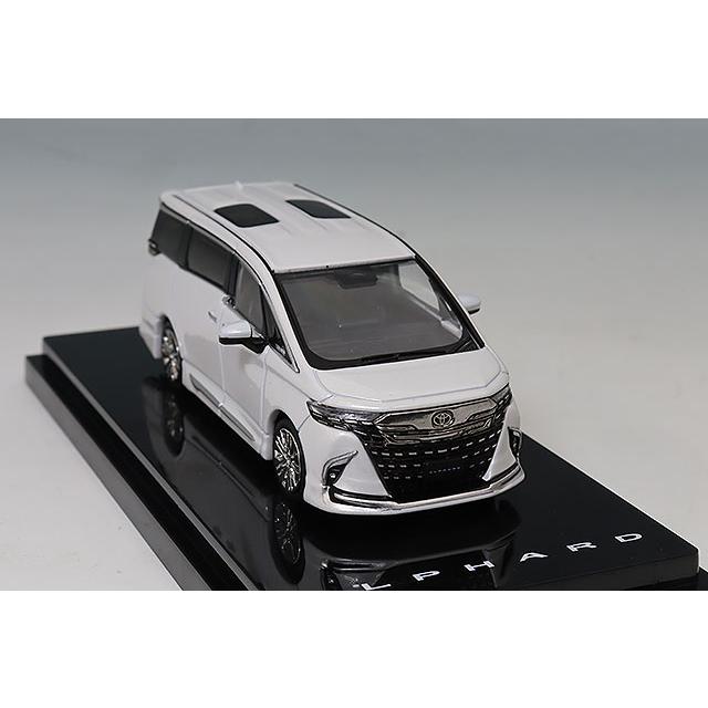 ホビージャパン 1/64 トヨタ アルファード Z (H40W) / 純正オプション