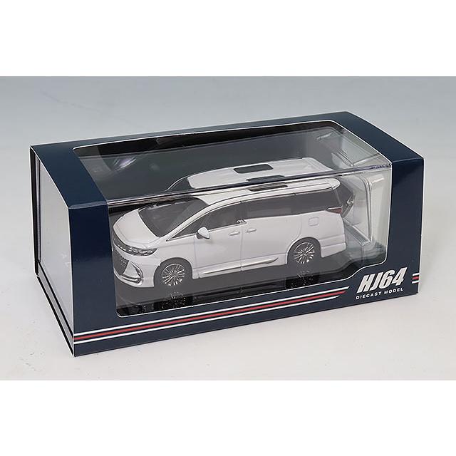 ホビージャパン 1/64 トヨタ アルファード Z (H40W) / 純正オプション