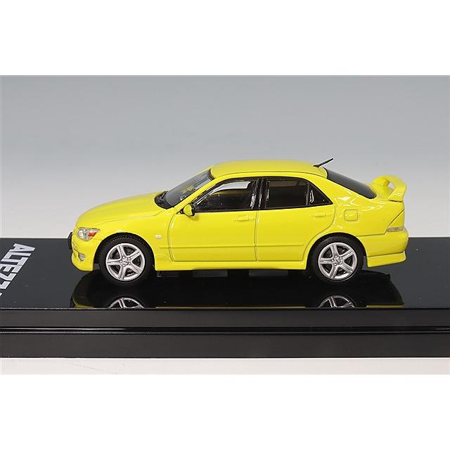 ホビージャパン 1/64 トヨタ アルテッツァ RS200 (E10) 1998 純正
