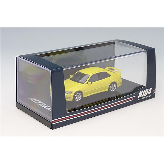 ホビージャパン 1/64 トヨタ アルテッツァ RS200 (E10) 1998 純正