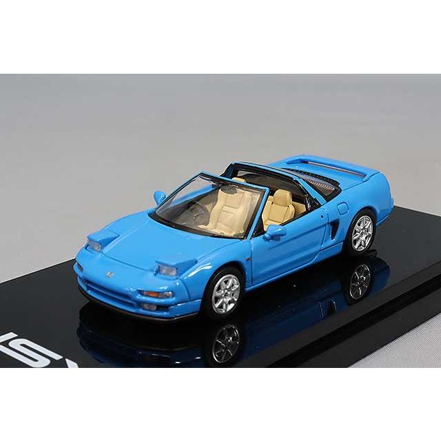 ミニカー/完成品 ホビージャパン 1/64 ホンダ NSX Type T 脱着式ルーフ