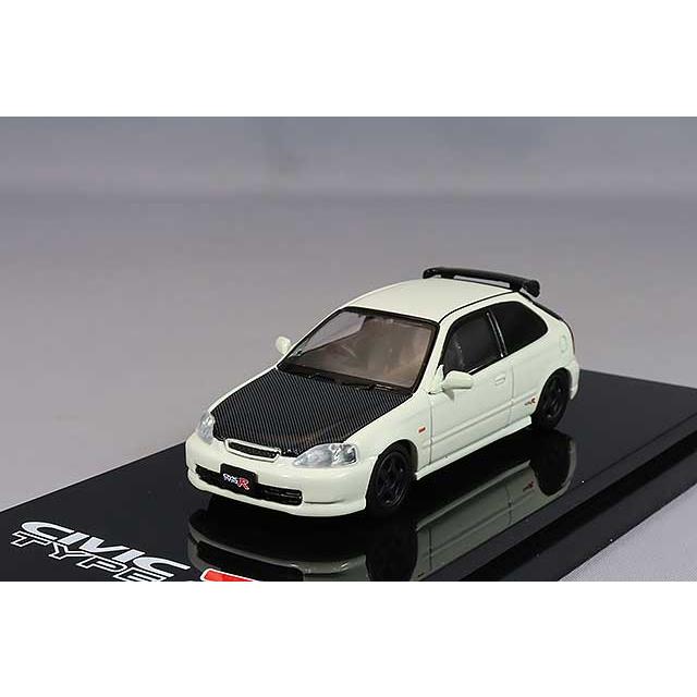 ホビージャパン 1/64 ホンダ シビック タイプR (EK9) 1997 カスタムVer