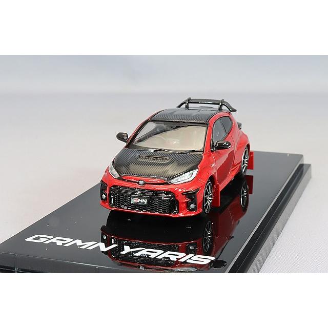 ホビージャパン 1/64 トヨタ GRMN ヤリス ラリーパッケージ GR