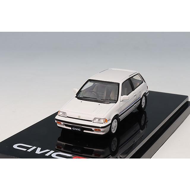 ホビージャパン 1/64 ホンダ シビック (AT) レイト バージョン