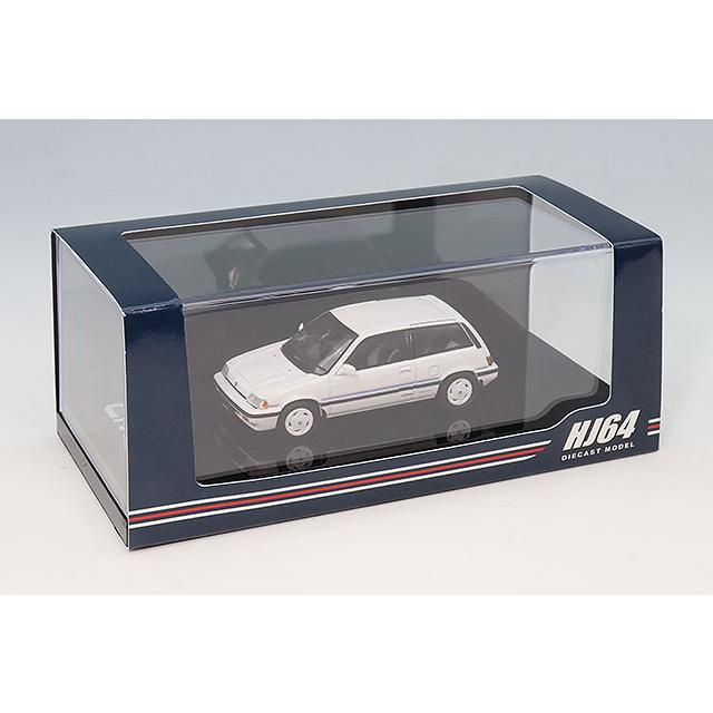 ホビージャパン 1/64 ホンダ シビック (AT) レイト バージョン