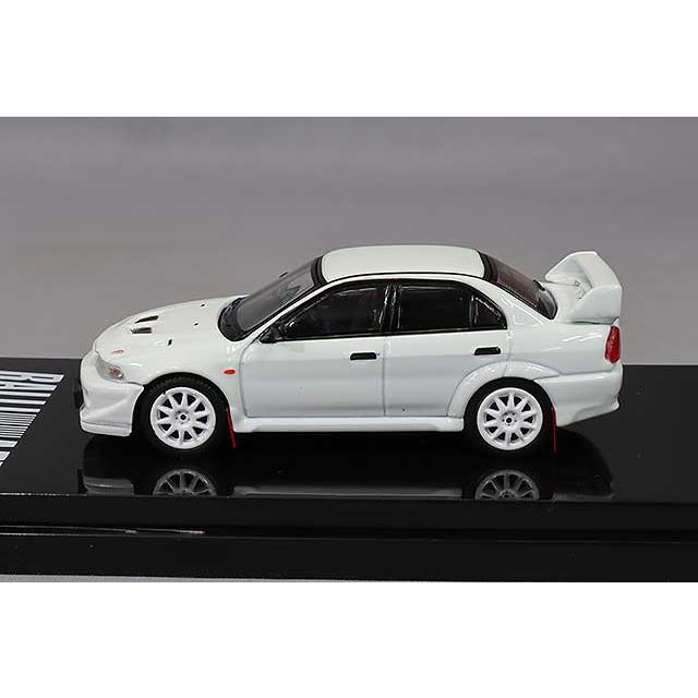 ホビージャパン 1/64 三菱 ランサー RS エボリューション 6