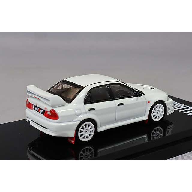 ホビージャパン 1/64 三菱 ランサー RS エボリューション 6