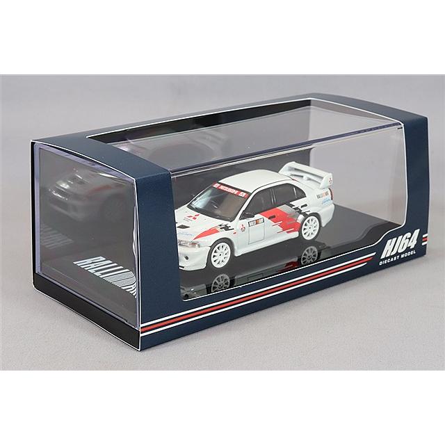 ホビージャパン 1/64 三菱 ランサー RS エボリューションVI