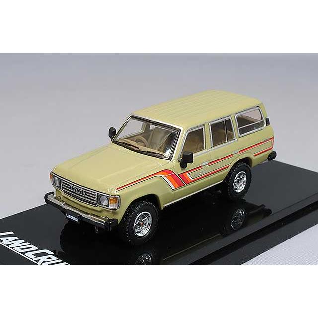 ミニカー/完成品 ホビージャパン 1/64 トヨタ ランドクルーザー 60 GX