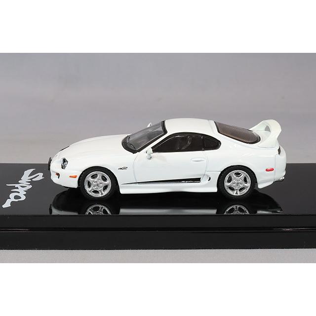 ホビージャパン 1/64 トヨタ スープラ RZ (JZA80) 純正オプション装着