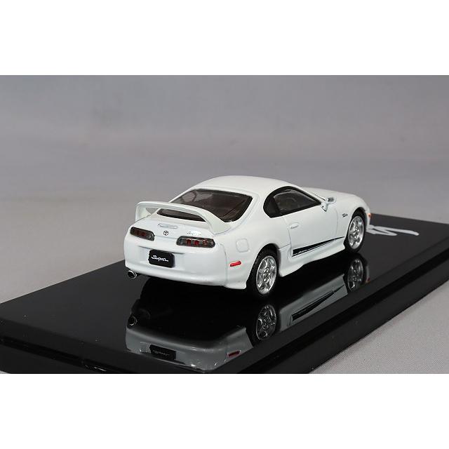 ホビージャパン 1/64 トヨタ スープラ RZ (JZA80) 純正オプション装着