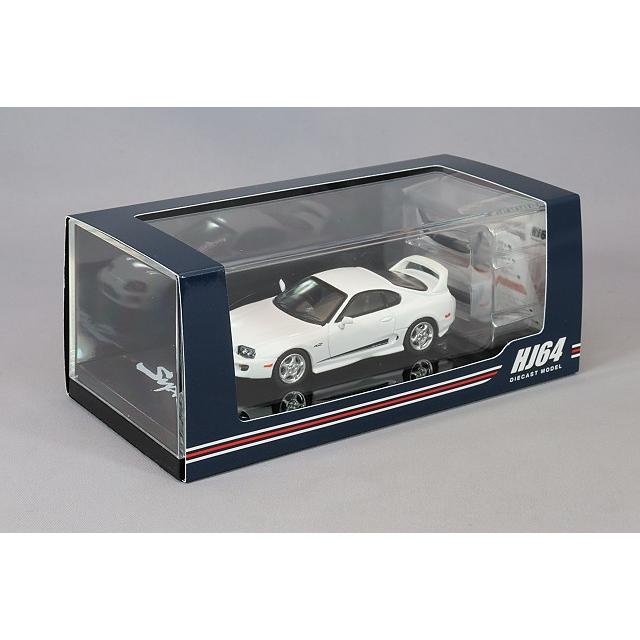 ホビージャパン 1/64 トヨタ スープラ RZ (JZA80) 純正オプション装着