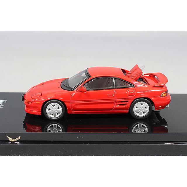 ホビージャパン 1/64 トヨタ MR2 (SW20) GT-S (1993) スーパーレッドII
