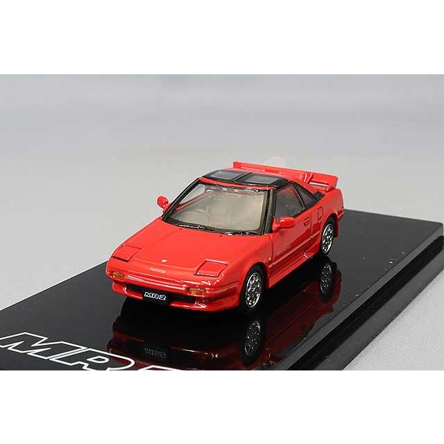 ホビージャパン 1/64 トヨタ MR2 1600G リミテッド スーパー