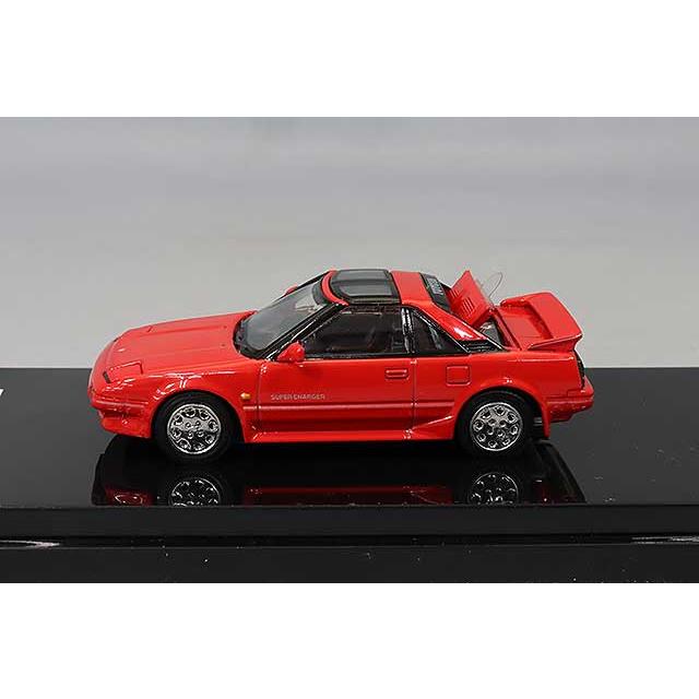 ホビージャパン 1/64 トヨタ MR2 1600G リミテッド スーパー