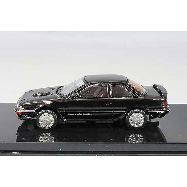 ホビージャパン 1/64 トヨタ スプリンター トレノ GT-Z AE92 ブラック