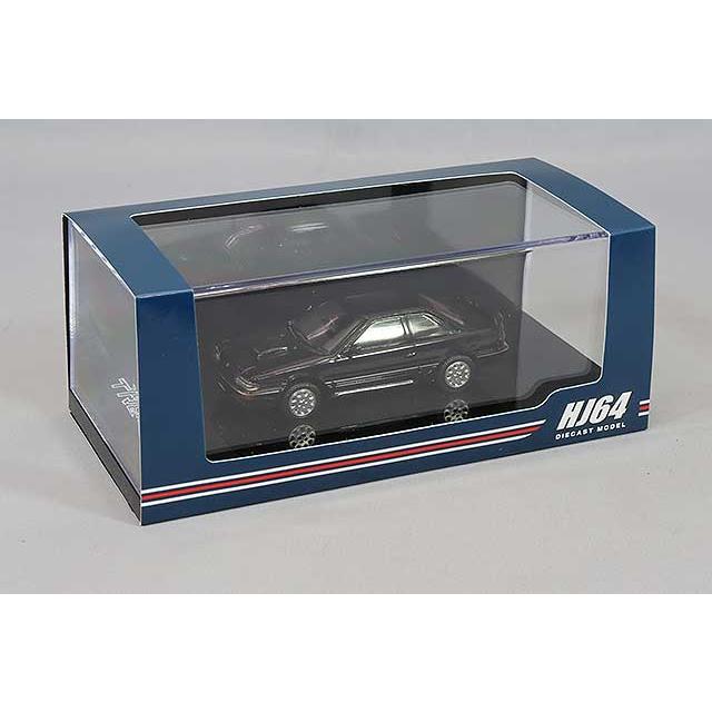 ホビージャパン 1/64 トヨタ スプリンター トレノ GT-Z AE92 ブラック
