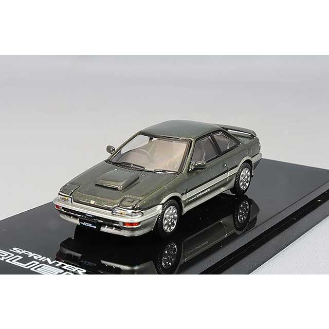 ホビージャパン 1/64 トヨタ スプリンター トレノ GT-Z AE92