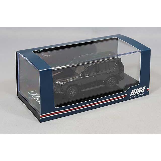 ホビージャパン 1/64 レクサス LX600 オフロード ブラック ホビージャパン 1/64 レクサス LX600 オフロード ブラック