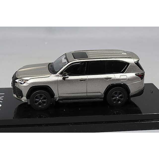 ホビージャパン 1/64 レクサス LX600 オフロード ソニックチタニウム