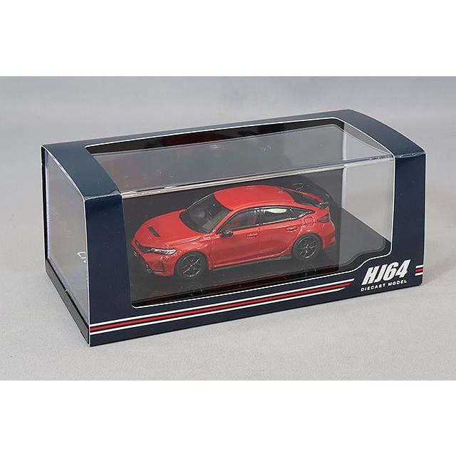 ホビージャパン 1/64 ホンダ シビック Type R (FL5) フレームレッド