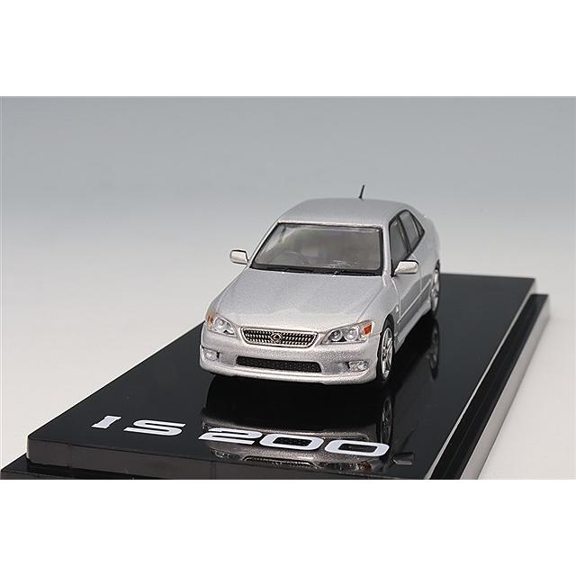ホビージャパン 1/64 レクサス IS 200 (E10) 1999 シルバー : キッド