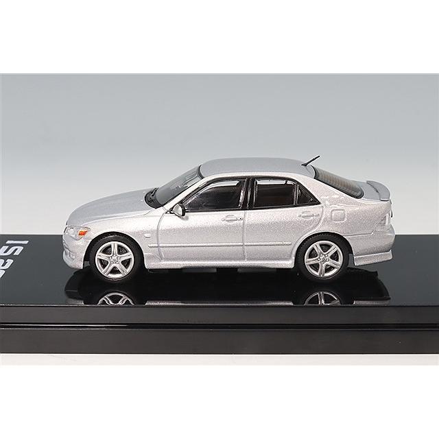 ホビージャパン 1/64 レクサス IS 200 (E10) 1999 シルバー : キッド