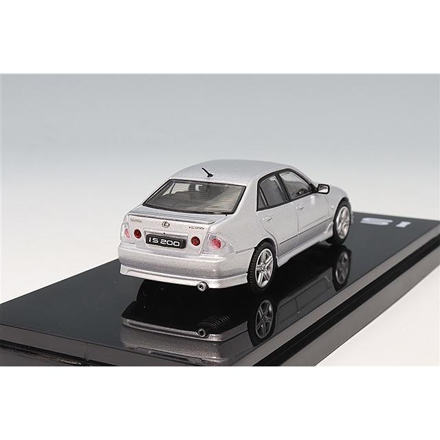ホビージャパン 1/64 レクサス IS 200 (E10) 1999 シルバー : キッド
