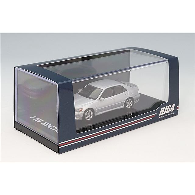 ホビージャパン 1/64 レクサス IS 200 (E10) 1999 シルバー : キッド