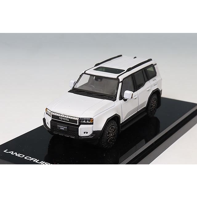 ホビージャパン 1/64 トヨタ ランドクルーザー 250 VX ガソリン車 右