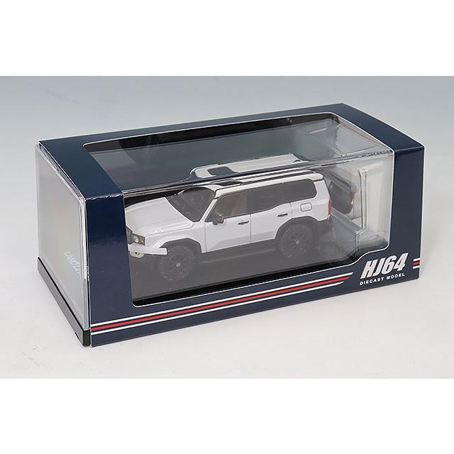 ホビージャパン 1/64 トヨタ ランドクルーザー 250 VX ガソリン車 右