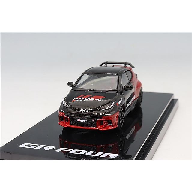 やあさん　専用 ホビージャパン 1/64 トヨタ GR ヤリス 2024 YOKOHAMA ADVANカラー