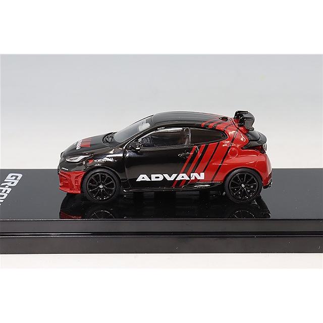 ホビージャパン 1/64 トヨタ GR ヤリス 2024 YOKOHAMA ADVANカラー
