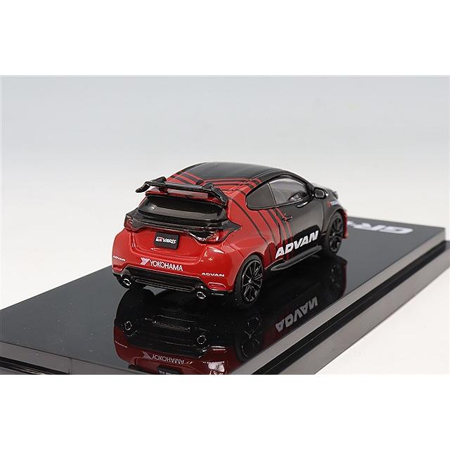 ホビージャパン 1/64 トヨタ GR ヤリス 2024 YOKOHAMA ADVANカラー