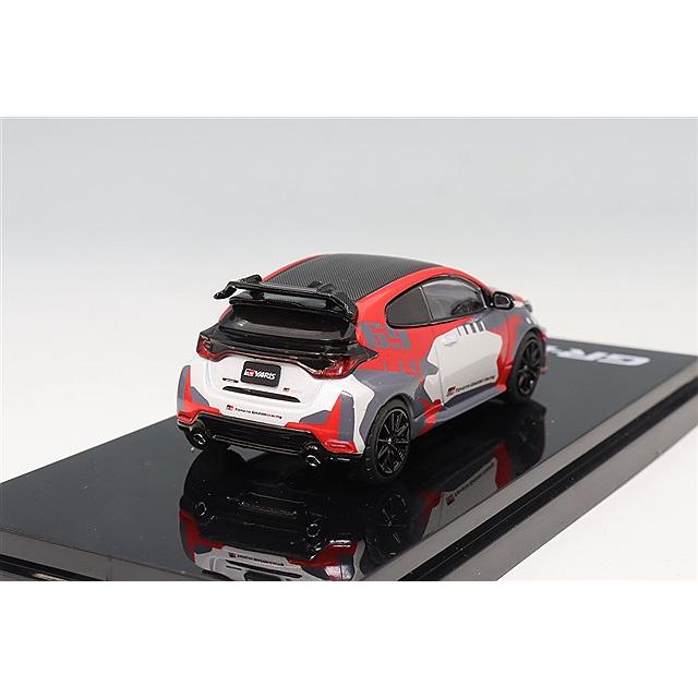 ホビージャパン 1/64 トヨタ GR ヤリス RZ ハイパフォーマンス カッレ