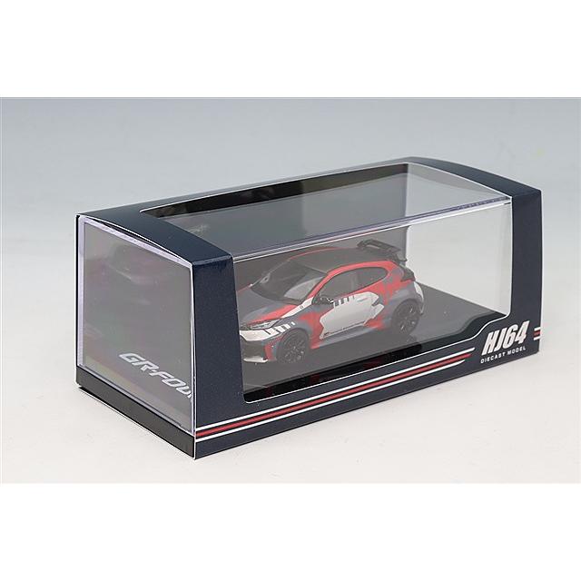 ホビージャパン 1/64 トヨタ GR ヤリス RZ ハイパフォーマンス カッレ