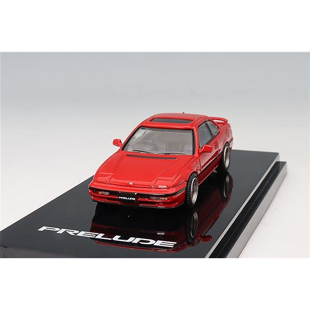 ホビージャパン 1/64 ホンダ プレリュード (BA5) SI TCV カスタム