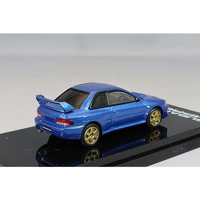 ホビージャパン スバル インプレッサ 22B STiバージョン GC8改ホワイト ホビージャパン 1/64 スバルインプレッサ 22B STi Version (GC8