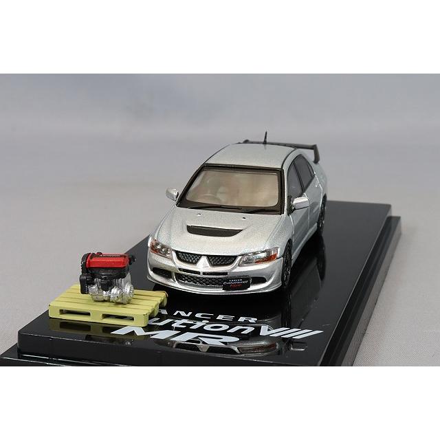 ホビージャパン 1/64 三菱 ランサー エボリューション VIII MR GSR
