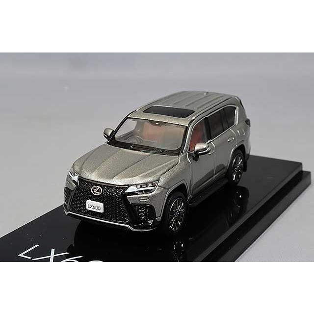 ホビージャパン 1/64 レクサス LX600 F スポーツ ソニックチタニウム