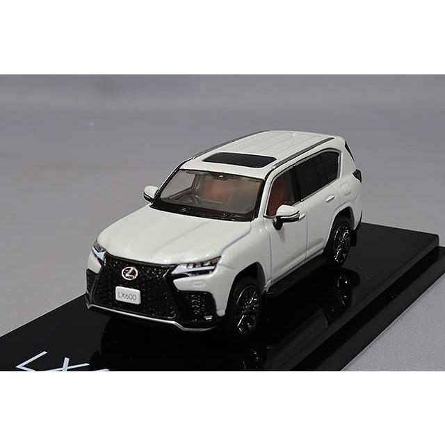 ホビージャパン 1/64 レクサス LX600 F スポーツ ソニッククォーツ