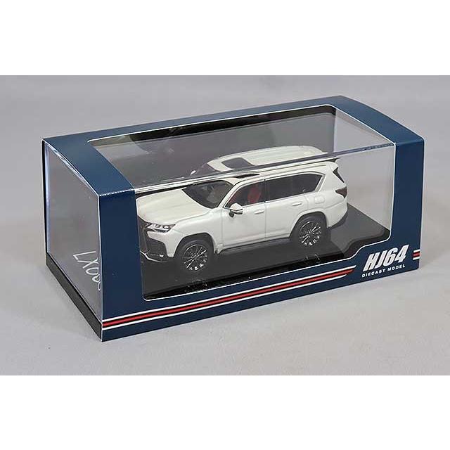 ホビージャパン 1/64 レクサス LX600 F スポーツ ソニッククォーツ